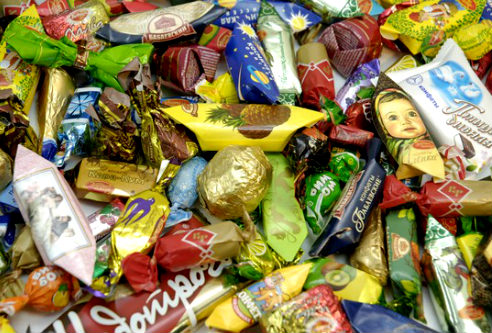 Купить конфеты оптом от производителя в Ижевске